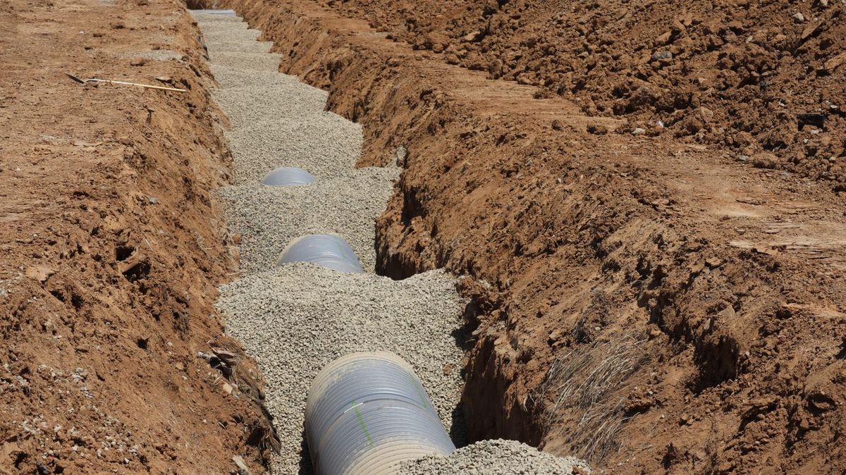 Obras de saneamiento